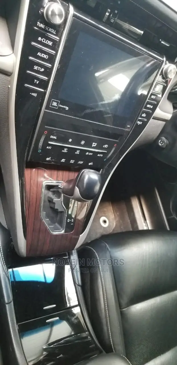 Toyota Harrier 2014 Blue