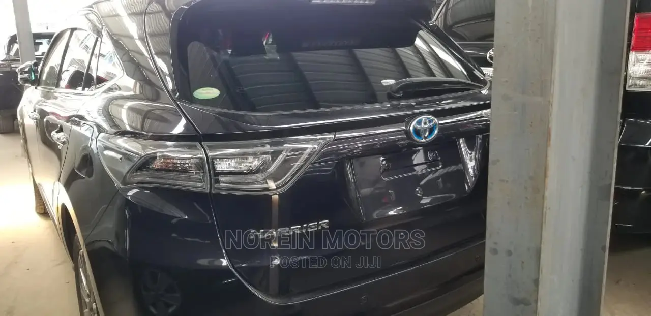 Toyota Harrier 2014 Blue