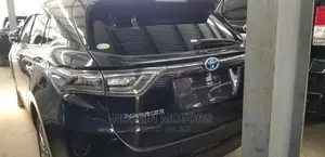 Toyota Harrier 2014 Blue