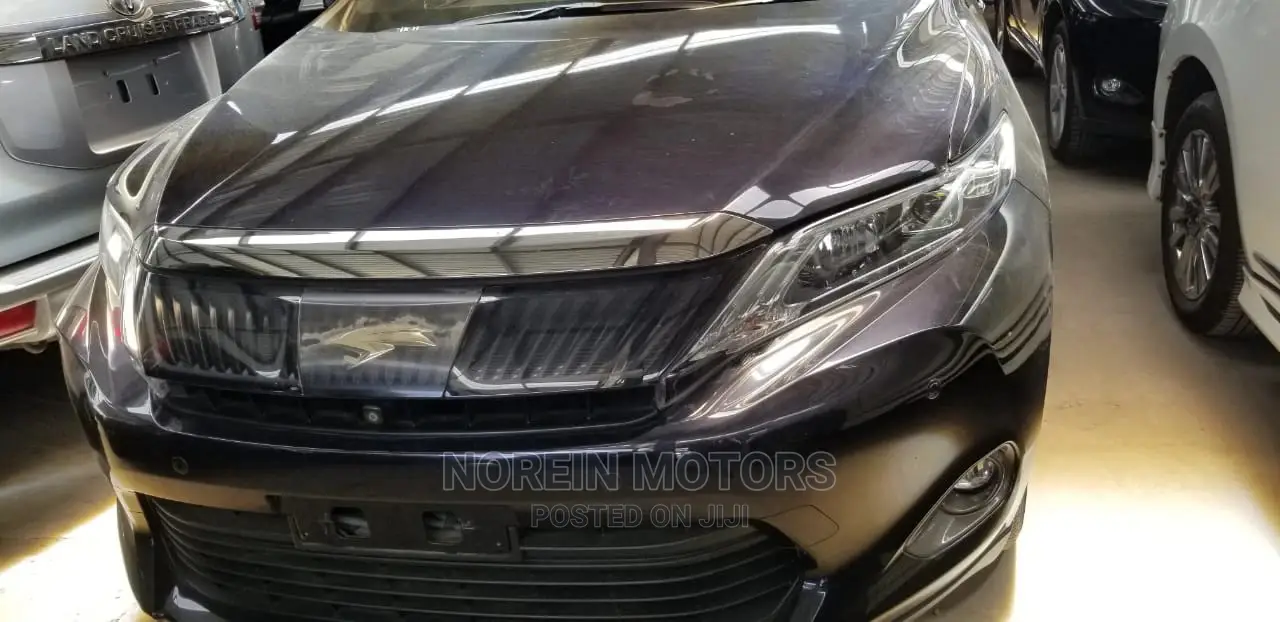 Toyota Harrier 2014 Blue