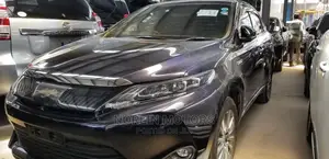Toyota Harrier 2014 Blue