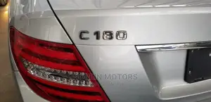 Mercedes-Benz C180 2014 Silver