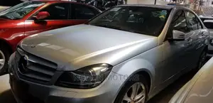 Mercedes-Benz C180 2014 Silver
