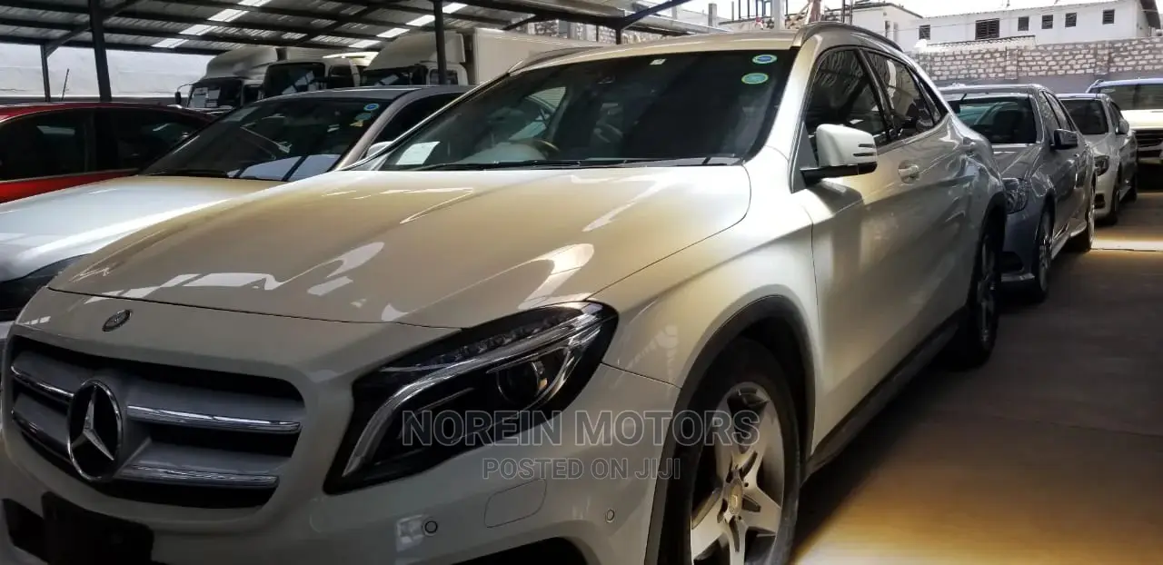 Mercedes-Benz GLA-Class 2014 Pearl