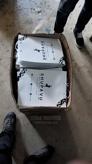 White Non-Woven Bags, Plain and Also Branded