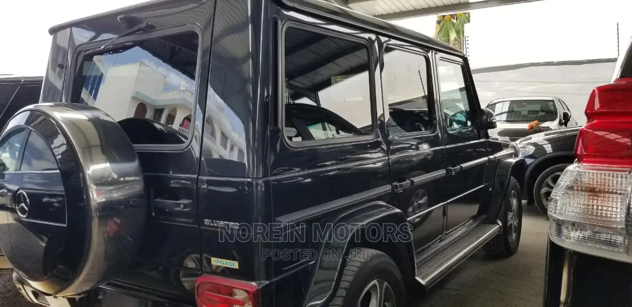 Mercedes-Benz G-Class 2015 Black