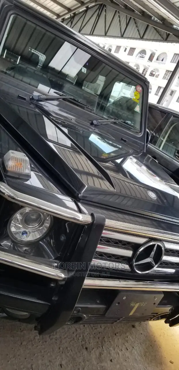 Mercedes-Benz G-Class 2015 Black