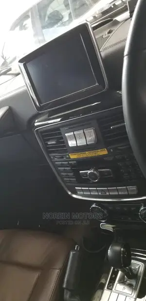 Mercedes-Benz G-Class 2015 Black