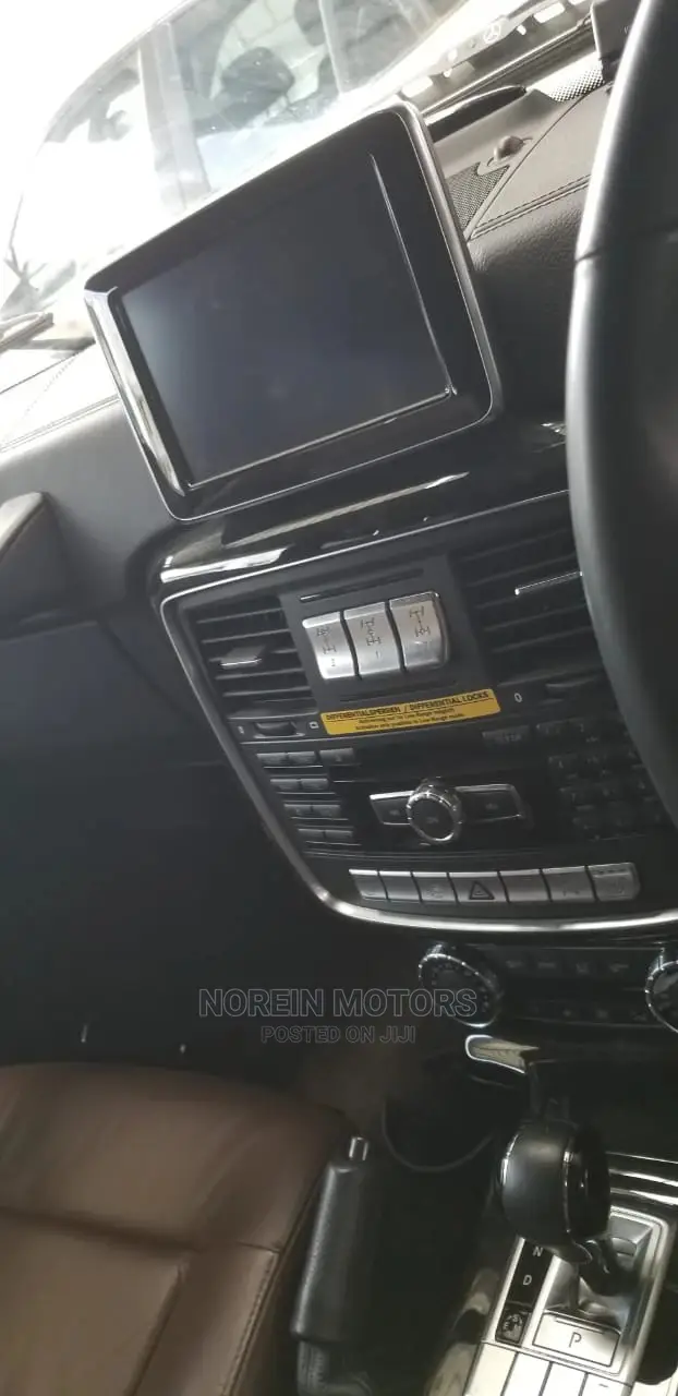 Mercedes-Benz G-Class 2015 Black