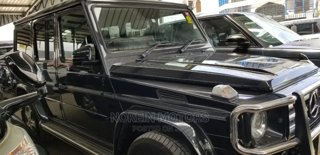 Mercedes-Benz G-Class 2015 Black