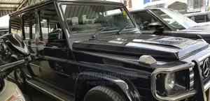 Mercedes-Benz G-Class 2015 Black