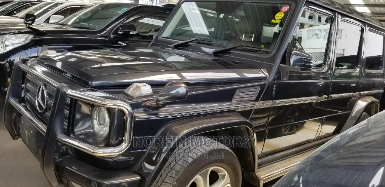 Mercedes-Benz G-Class 2015 Black