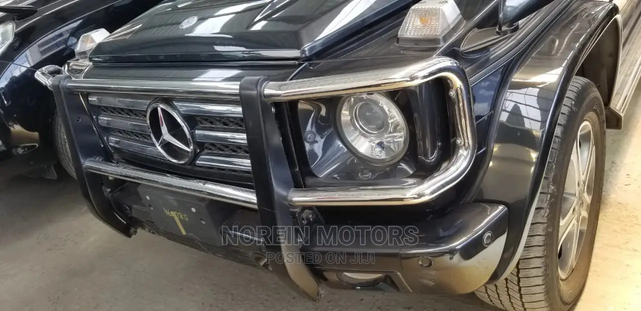 Mercedes-Benz G-Class 2015 Black