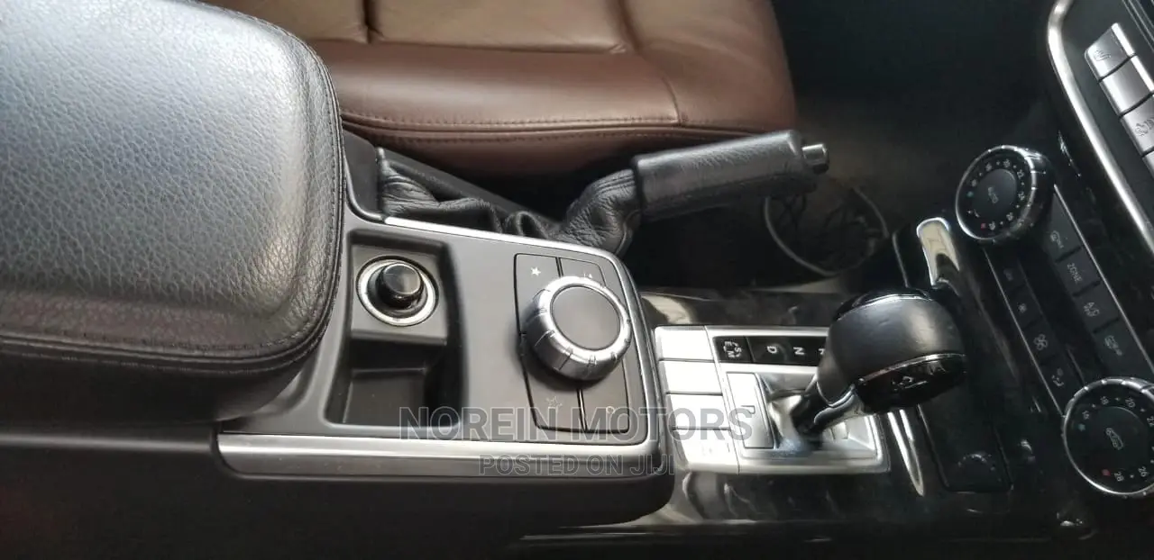 Mercedes-Benz G-Class 2015 Black