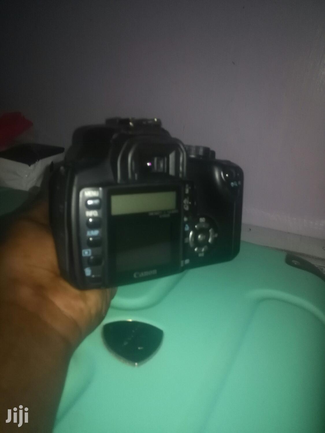 Canon Eos Rebel XT With Removable Lens