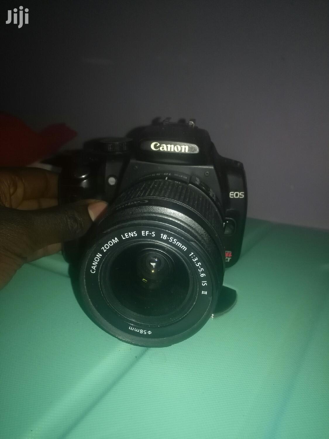 Canon Eos Rebel XT With Removable Lens