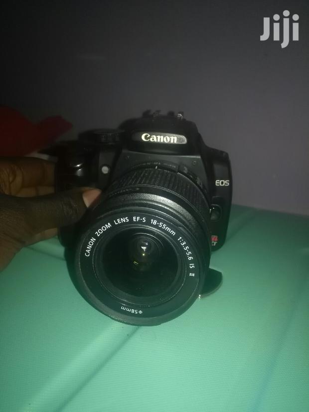 Canon Eos Rebel XT With Removable Lens - main view