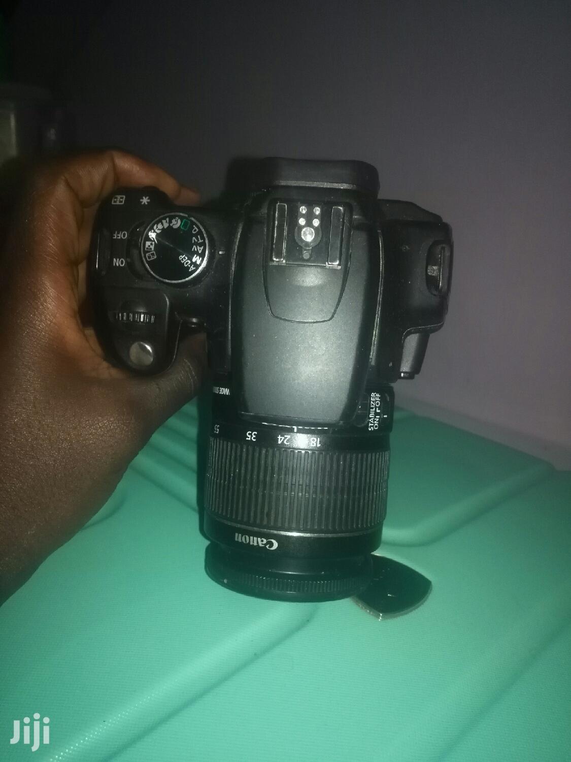 Canon Eos Rebel XT With Removable Lens