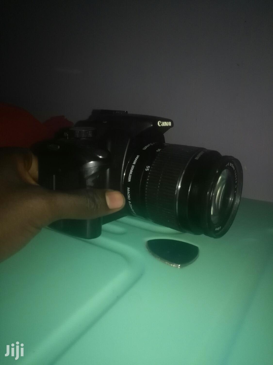 Canon Eos Rebel XT With Removable Lens