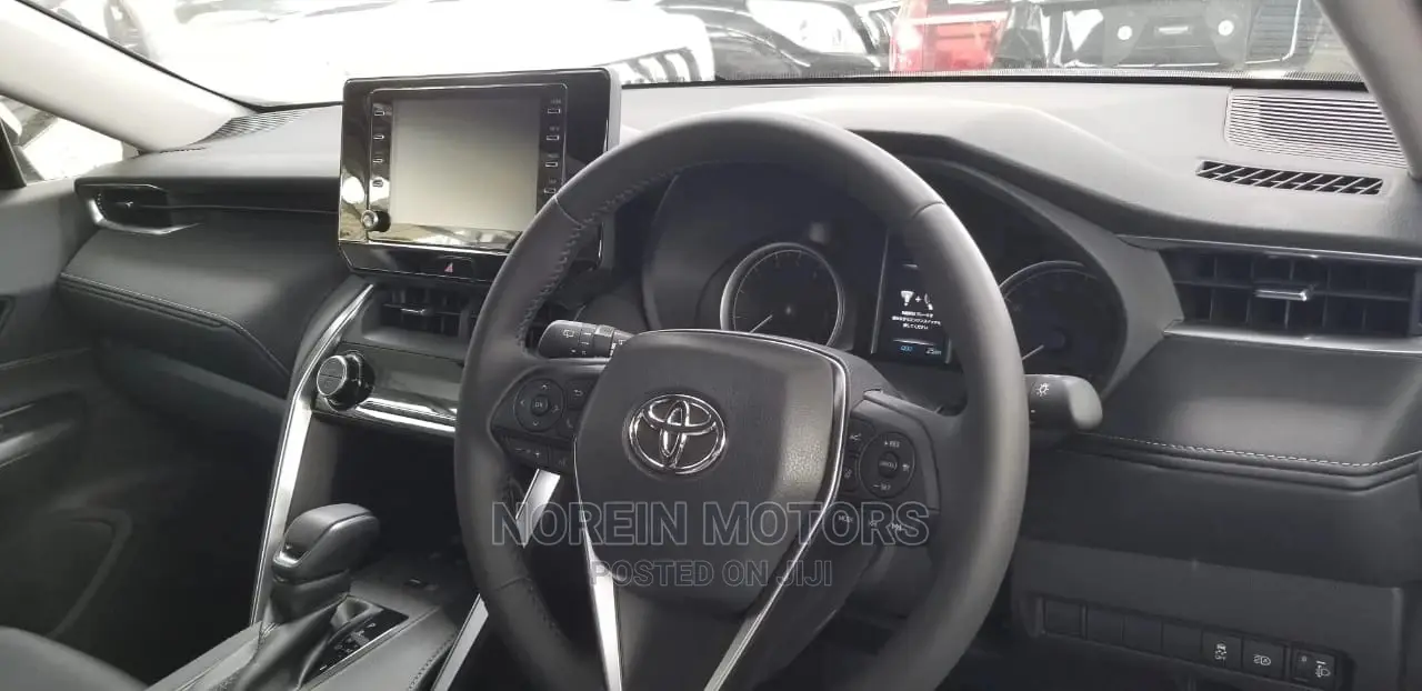 Toyota Harrier 2020 White