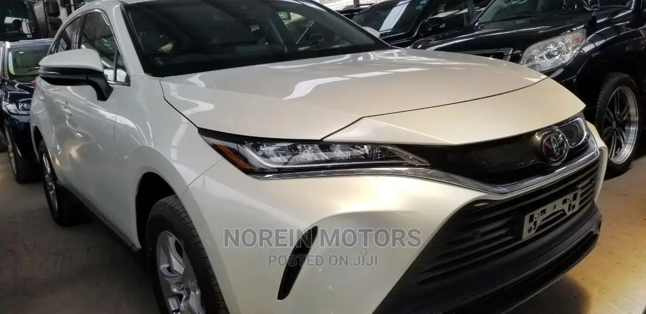 Toyota Harrier 2020 White