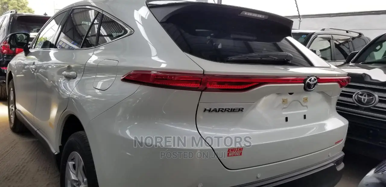 Toyota Harrier 2020 White