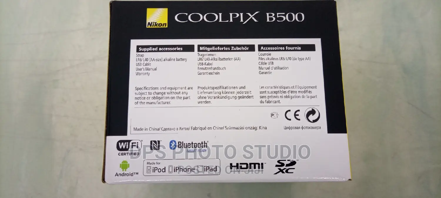 Nikon B500 Exuk