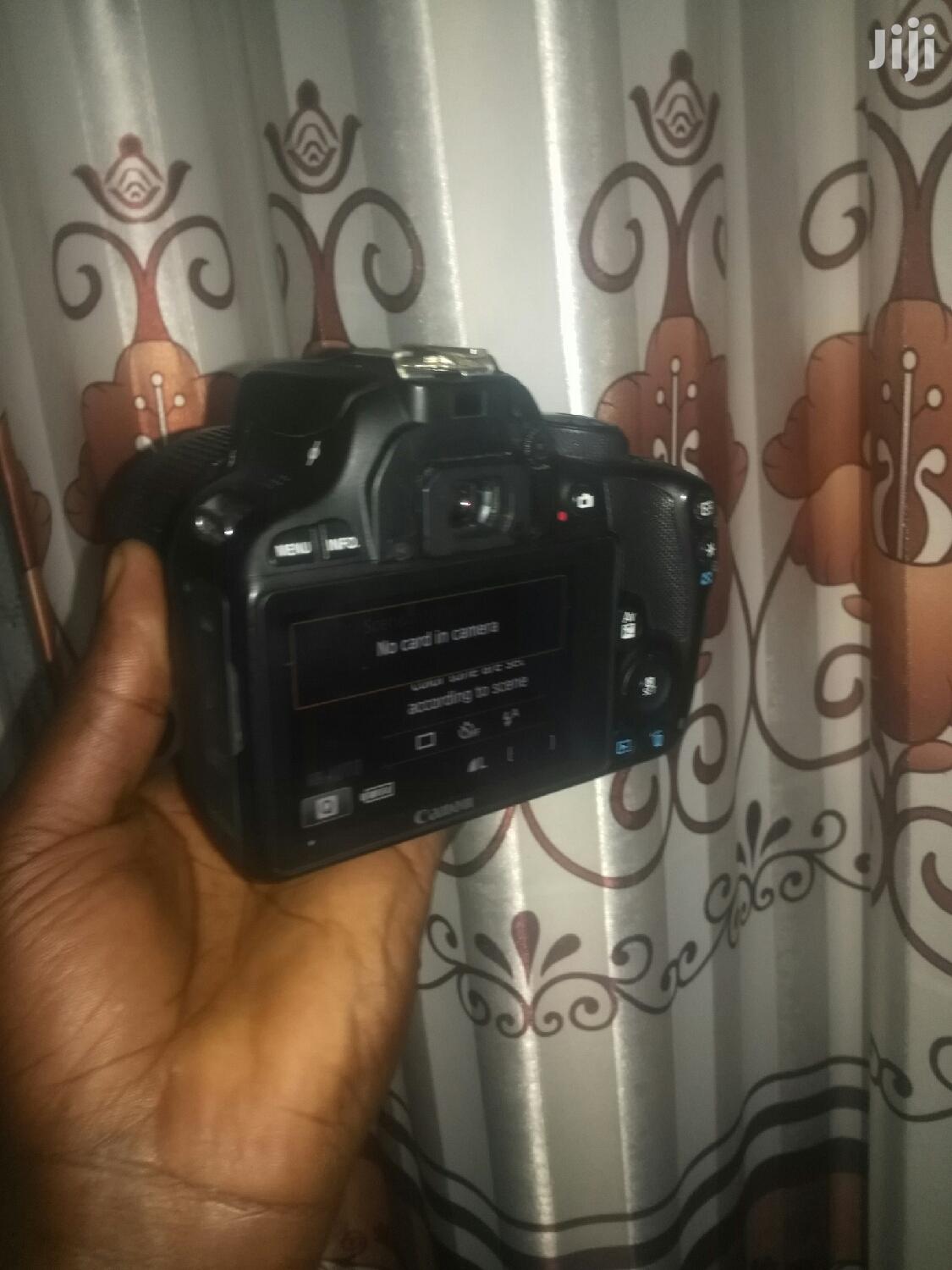 Canon 100D With Touchscreen Camera