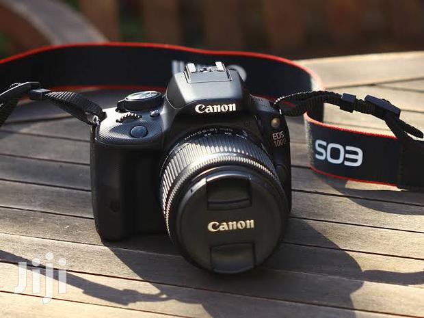 Canon 100D With Touchscreen Camera - main view