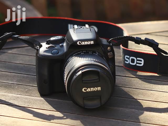 Canon 100D With Touchscreen Camera