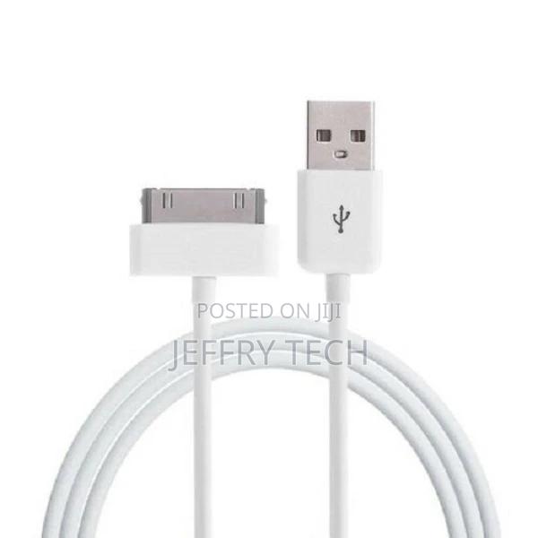 Apple USB Data Charger Cable Lead for iPhone 4, 4S Old Gen