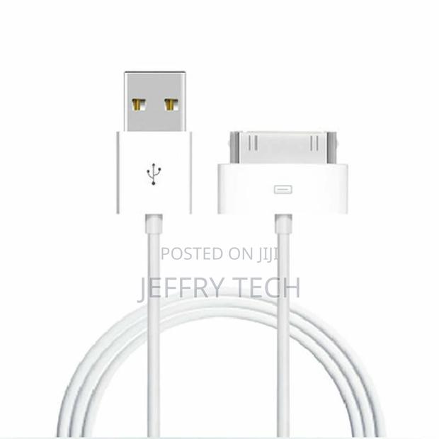 iPhone 4 4S 3G 3GS iPad iPod Touch Nano Charging Lead Charge - thumbnail 2
