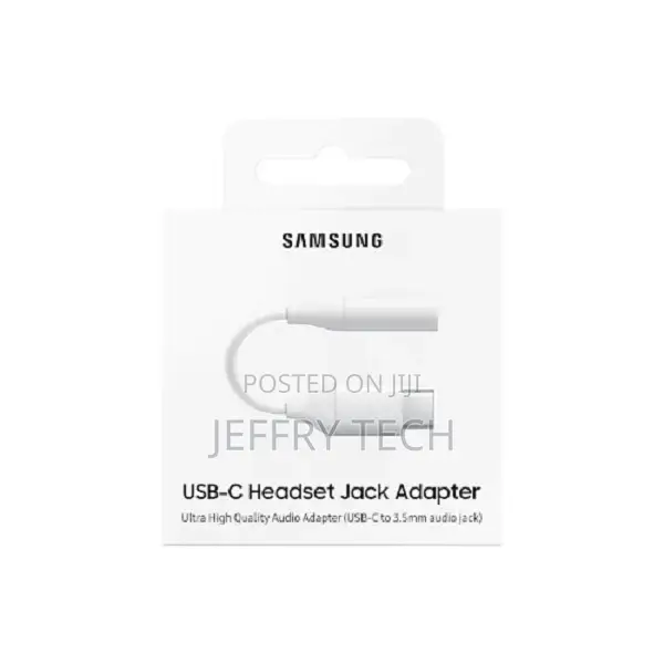 Samsung Type-C to 3.5mm Headphone Jack Adapter