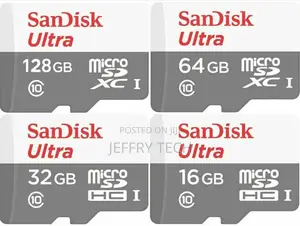 Nintendo Switch Console Sandisk 128GB Micro SD SDXC Card UHS