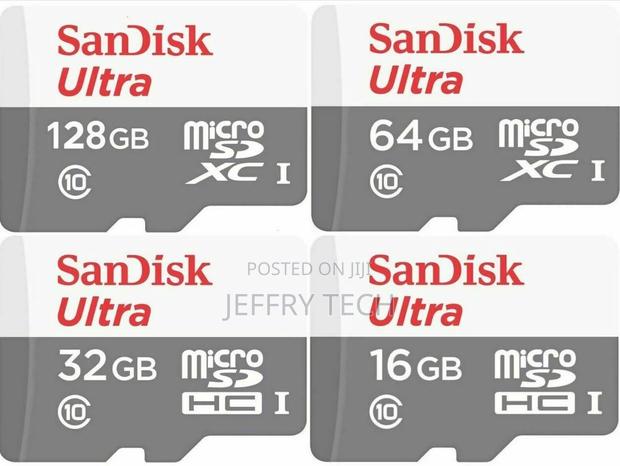 Nintendo Switch Console Sandisk 128GB Micro SD SDXC Card UHS - thumbnail 2