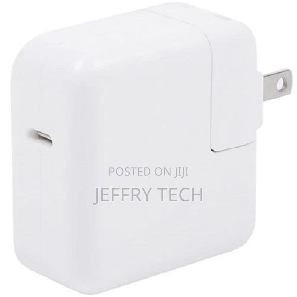 Apple 29w Usb-C Power Adapter - White - main view