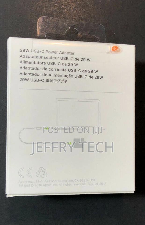 Official Apple 29W USB Type-C Power Adapter NEW - thumbnail 3