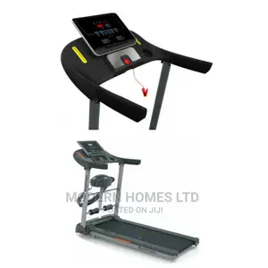 2hp Treadmill With Massager (X510P) - Technofitness