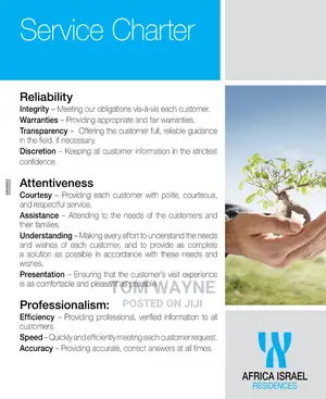 Service Charter Printing