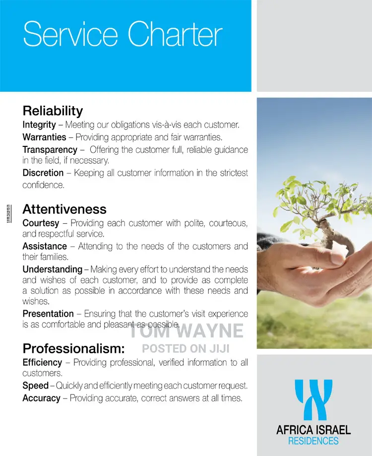 Service Charter Printing