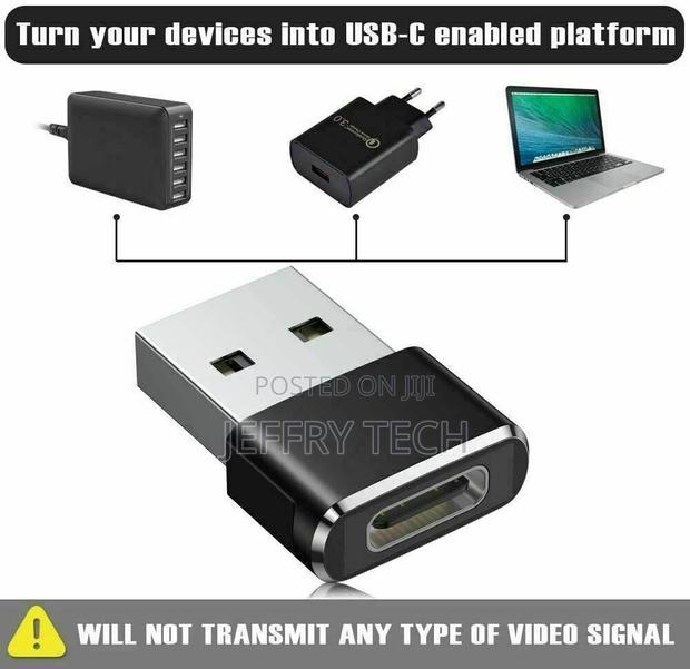USB C 3.1 Type C Female to USB 3.0 Type a Male Port Converte