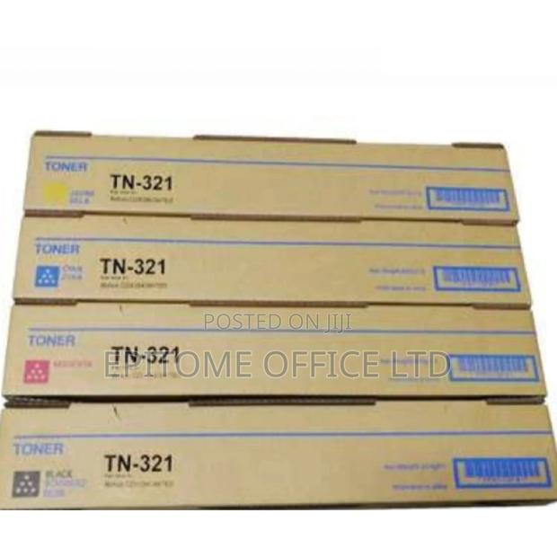 Genuine Tn 321 Bizhub Toners