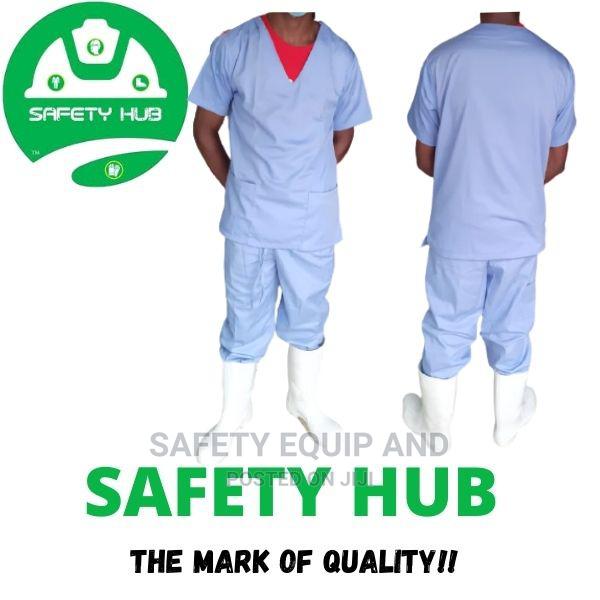 Kenyan Made Medical Scrubs ( Twill Material) - main view
