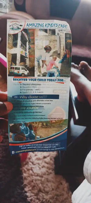 School Flyer or Advertising Brochure Printing