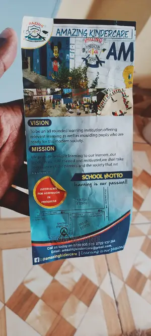 School Flyer or Advertising Brochure Printing