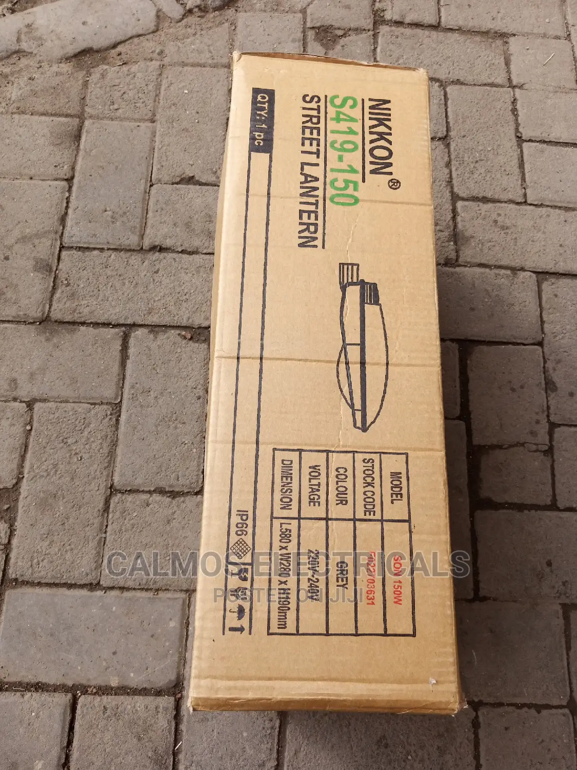 Street Light Fitting