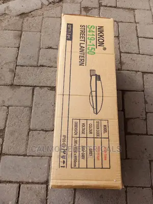 Street Light Fitting