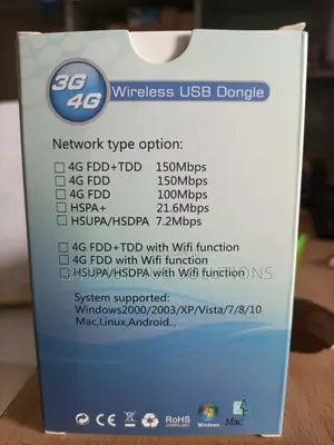 3G and 4G Modem Usb , OPEN TO All Simcards