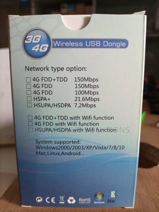3G and 4G Modem Usb , OPEN TO All Simcards - thumbnail 3