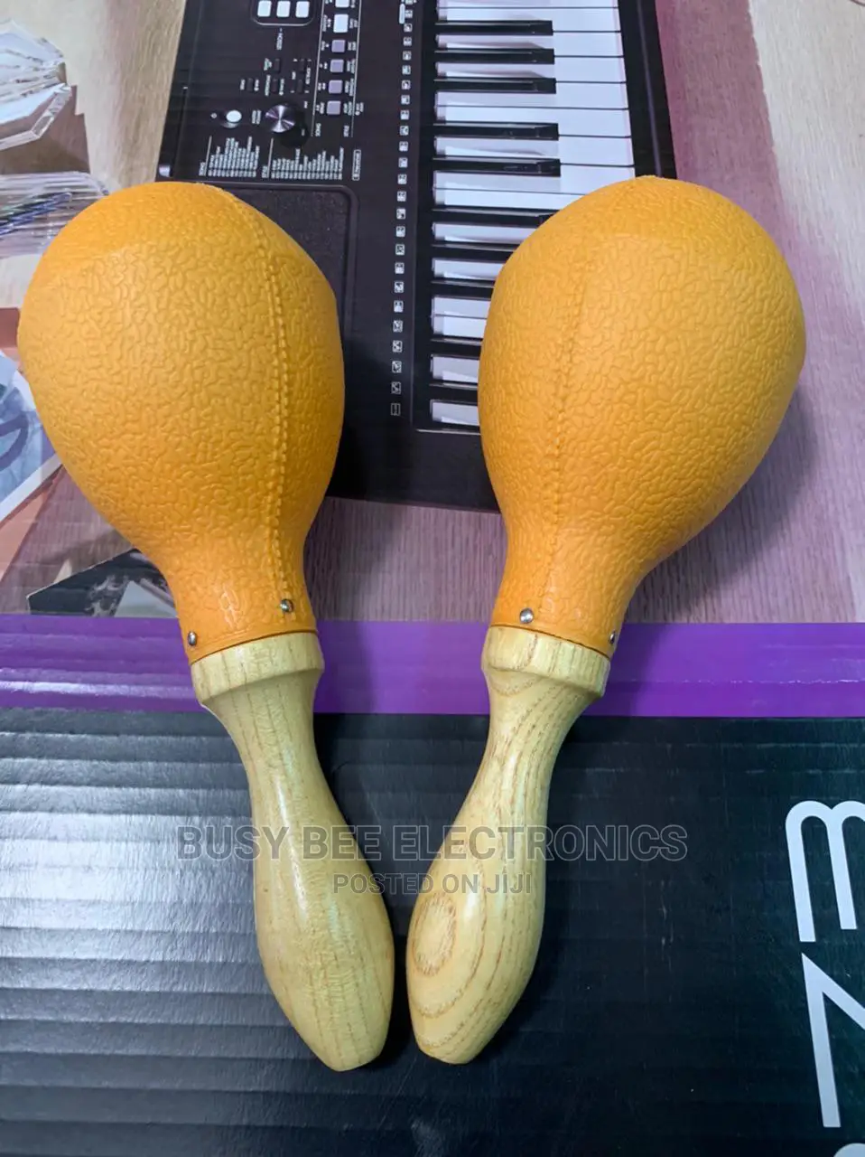 Wooden Marracas